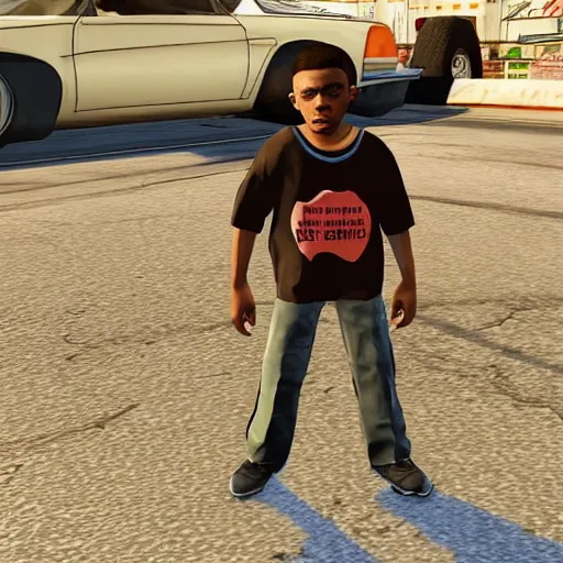 Image similar to Malcom in the Middle in GTA V