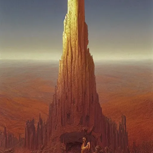 Image similar to intricate, 3 d, new vehicle design, style by caspar david friedrich and wayne barlowe and ted nasmith.