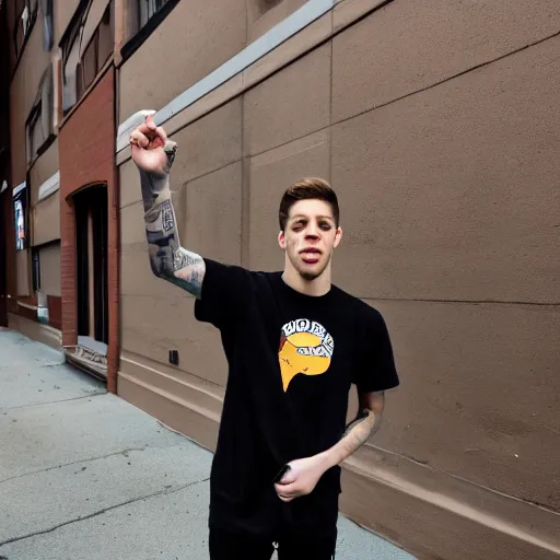 Image similar to pete davidson in denver colorado