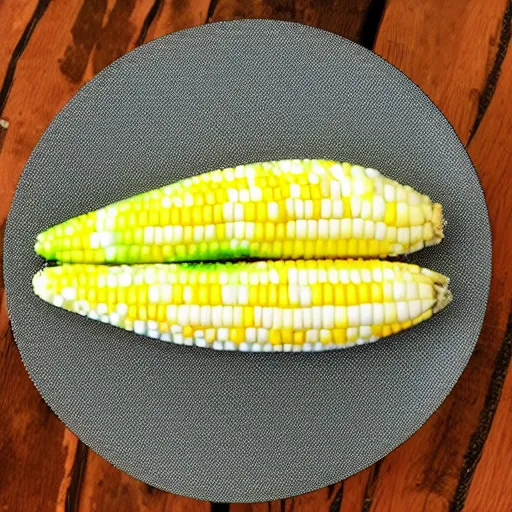 Image similar to glow in the dark corn