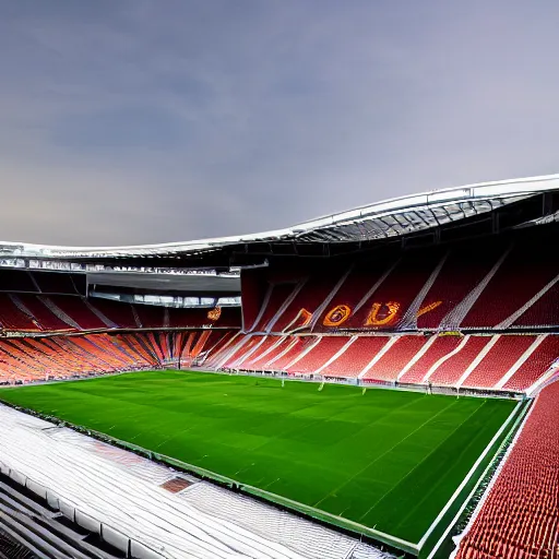 Image similar to Roma new stadium,