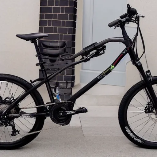 Prompt: choose a hybrid or electric bicycle, realistic, detailed