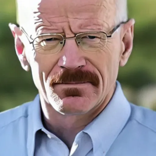 Image similar to man named walter white who looks like joe biden