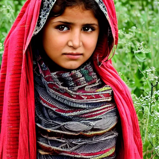 Image similar to national geographic afghan girl