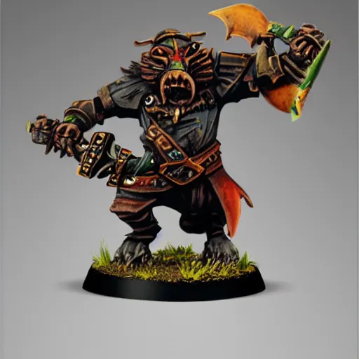 Image similar to skaven hero