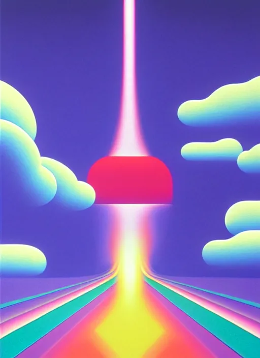 Image similar to heaven by shusei nagaoka, kaws, david rudnick, airbrush on canvas, pastell colours, cell shaded!!!, 8 k