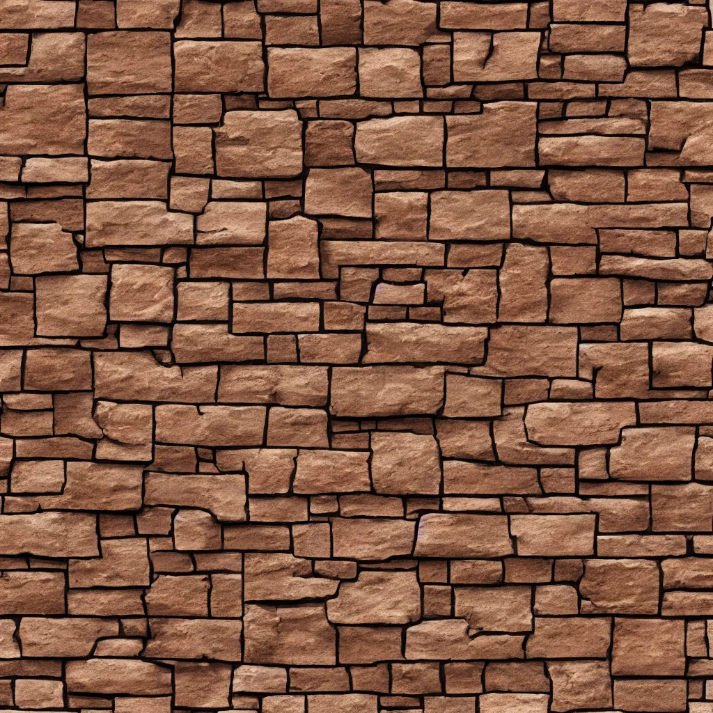 Image similar to sandstone brick wall texture, hd, seamless, pbr, textures. com