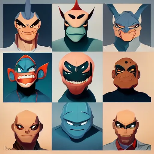 Image similar to face icon stylized minimalist street sharks, loftis, cory behance hd by jesper ejsing, by rhads, makoto shinkai and lois van baarle, ilya kuvshinov, rossdraws global illumination