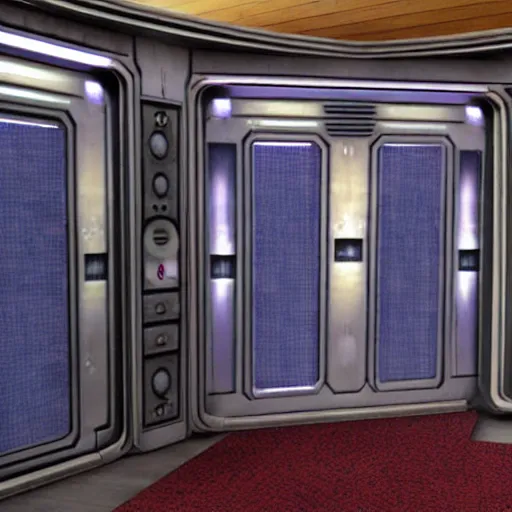 Prompt: realistic gate room from the tv show star gate sg - 1