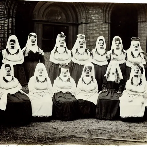 Image similar to Victorian Photograph of Medical students outside posing for a photograph next to a skeleton