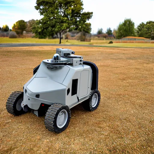 Image similar to unmanned ground vehicle