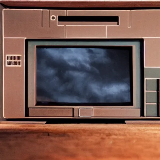 Prompt: a triangle television set, photography,