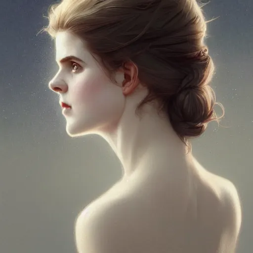 Image similar to beautiful natural Lucy Boynton, intricate, elegant, highly detailed, digital painting, artstation, concept art, smooth, sharp focus, illustration, art by artgerm and greg rutkowski and alphonse mucha and loish and WLOP