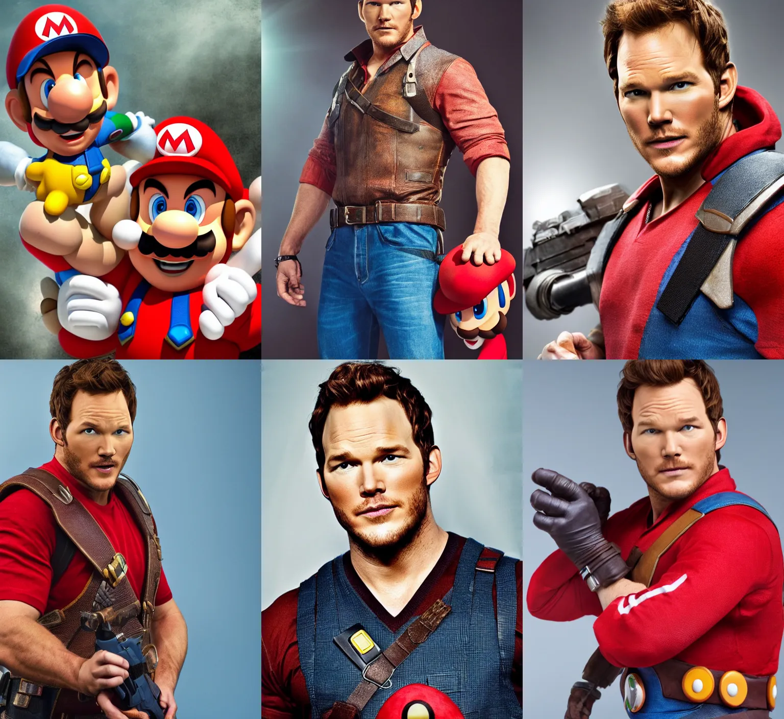 r Makes Chris Pratt's Mario Real With Unreal Engine