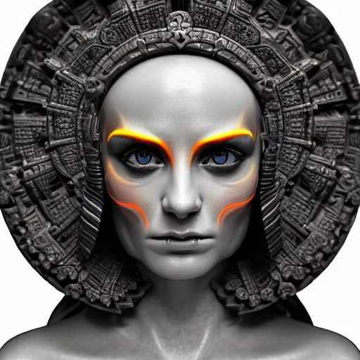 Image similar to perfectly - centered close - up portrait - photograph of goddess of death, cgi, anisotropic filtering, high definition textures, 4 kuhdtv, 8 k resolution, 1 6 k, 3 2 k, meticulous details, maximalist, shaders, rtx on.