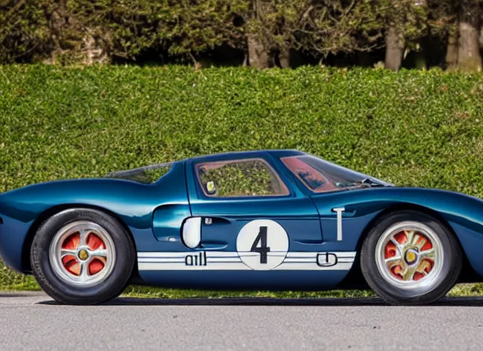 Image similar to 1953 ford gt40