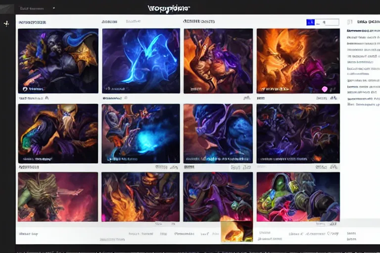 Prompt: very beautiful glassmorphism plug on twitch channel on dota full ui ux design, trending on behance, spline 3 d, readymag