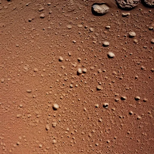 Image similar to life forms on mars surface