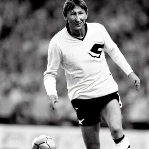 Prompt: wayne gretzky as soccer player