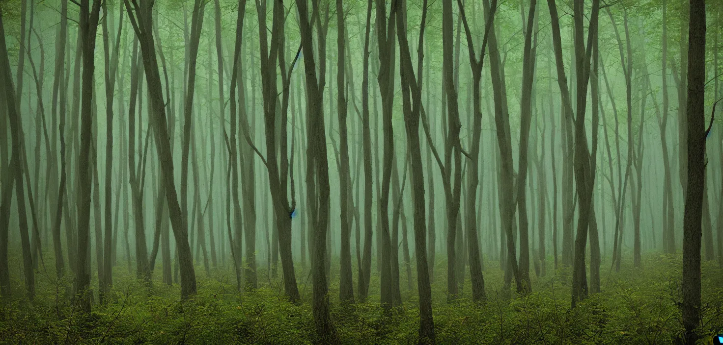 Prompt: forest by brian miller