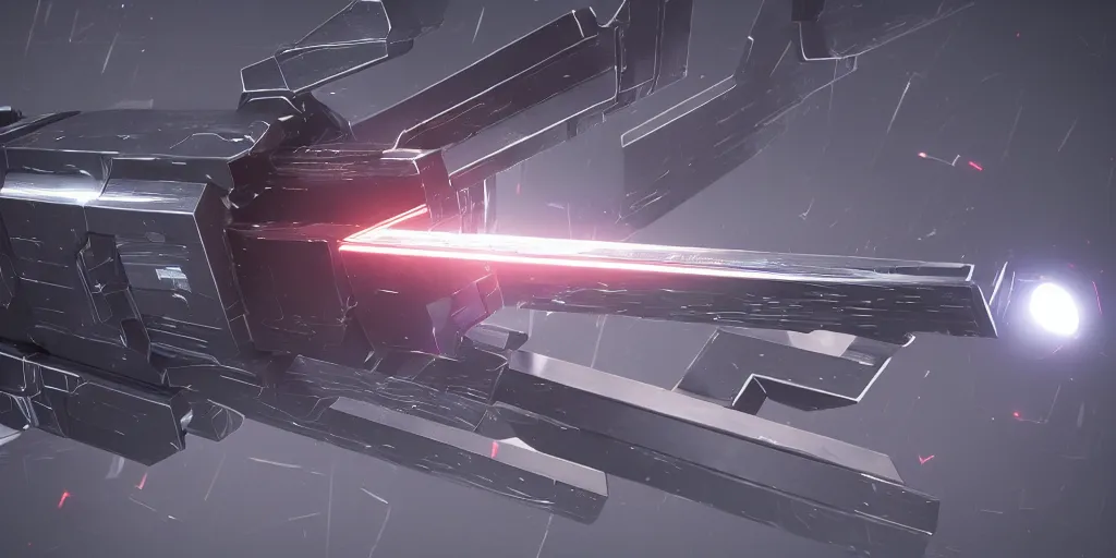 Image similar to cyber anvil with glowing features, cinematic, high details, octane render, unreal engine