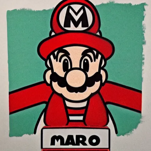 Prompt: supermario