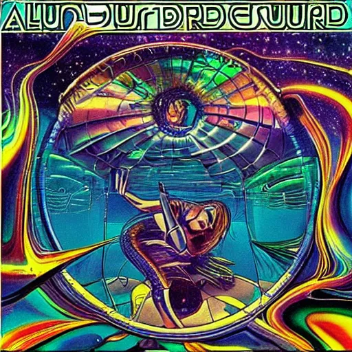 Prompt: a liquid drum and bass album cover from the 9 0 s