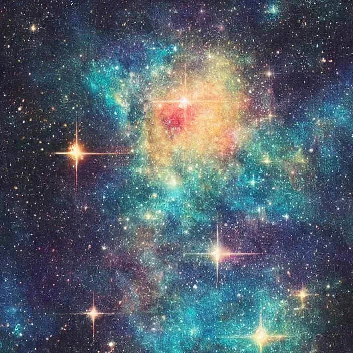 Image similar to we are made of stardust