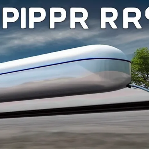 Image similar to hyperloop