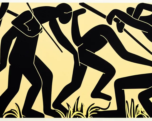 Prompt: cleon peterson