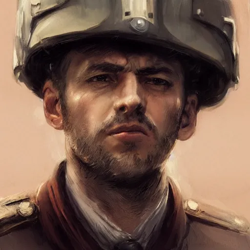 Prompt: portrait of don pelayo, colourised, face portrait, epic, tragic, military art, fantasy, dieselpunk, hd shot, digital portrait, beautiful, artstation, comic style, by artgerm, guy denning, jakub rozalski, magali villeneuve and charlie bowater