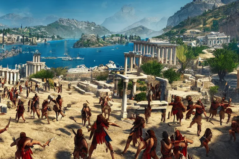 Assassins creed deals odyssey wallpaper