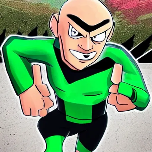 Prompt: bald ben 1 0