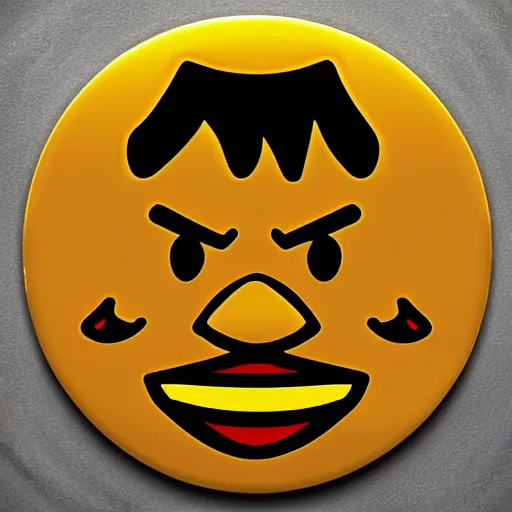 Prompt: angriest emoji