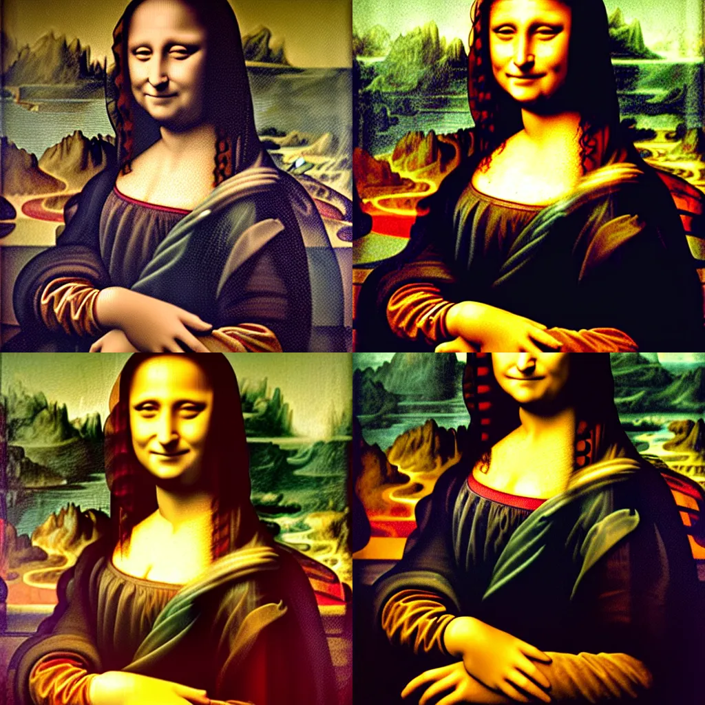 Prompt: Nicolas Sarkozy as the Mona Lisa in the painting The Joconde, by Leonardo da Vinci