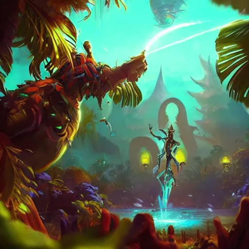 Image similar to glowing magic palms floating in the air, glowing magic palms floating, bright art masterpiece artstation. 8 k, sharp high quality artwork in style of jose daniel cabrera pena and greg rutkowski, concept art by tooth wu, blizzard warcraft artwork, hearthstone card game artwork, hands anatomy