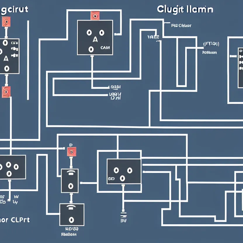 Image similar to circuit diagram