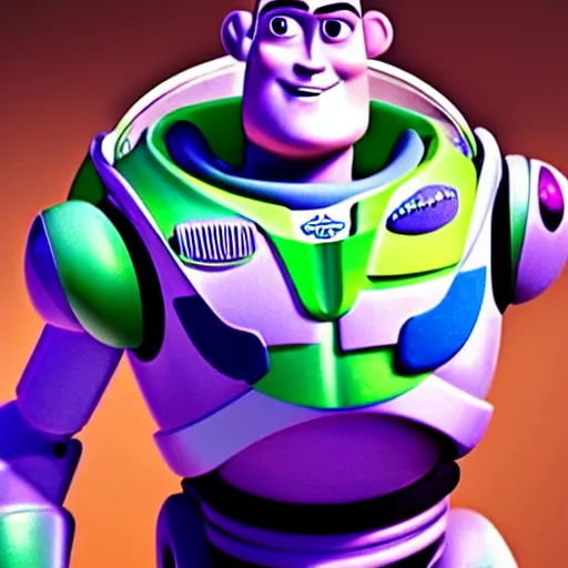 Prompt: realistic! photo of buzz lightyear with a buzz cut hairstyle, trending on artsation, 8k