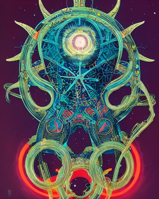 Image similar to Tristan Eaton, victo ngai, peter mohrbacher, artgerm portrait of a symmetrical starfish