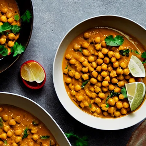 Image similar to chickpea Dahl