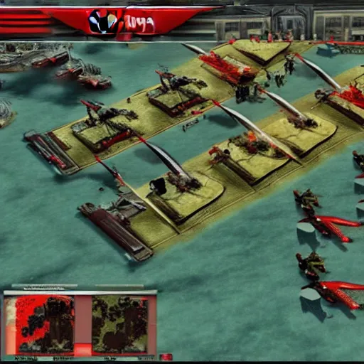 Image similar to D-DAY in Command and Conquer Red Alert 2