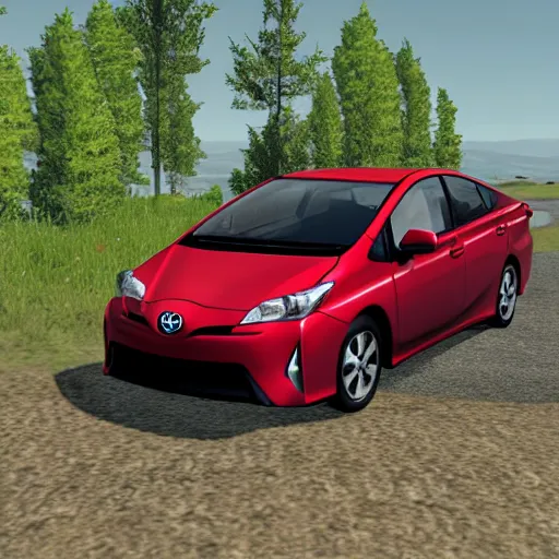 Image similar to toyota prius, in h 1 z 1, screenshot