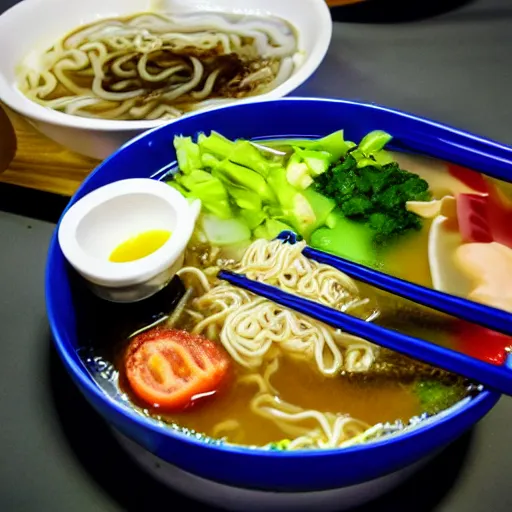 Image similar to school lunch, ramen,