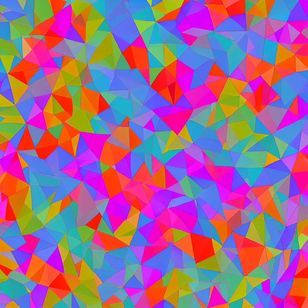 Image similar to geometric tessellation, bright colors, ephemeral, dreamy, highly detailed, 4 k, 8 k