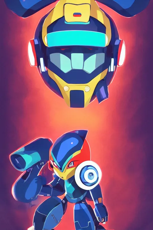 Image similar to robot ninja mask helmet megaman x zero rockman 2 0 2 2 switch game boss legacy collection fanart artsation, art gta 5 comics, behance hd by jesper ejsing, by rhads, makoto shinkai and lois van baarle, ilya kuvshinov, rossdraws global illumination ray tracing