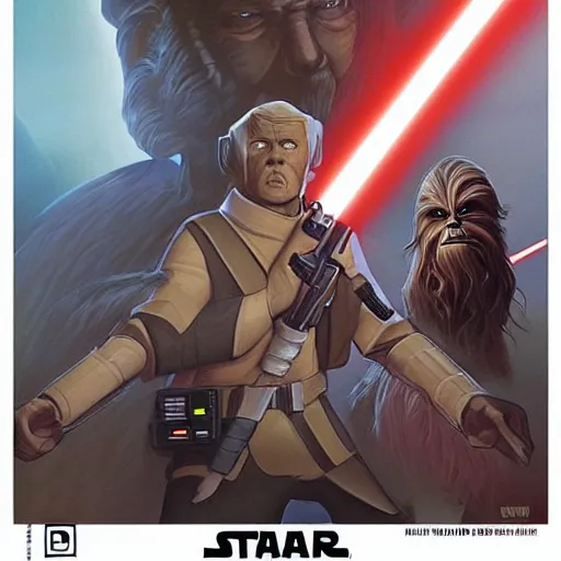 Image similar to original star wars illustrations inspired by ralph mcquarrie, doug chiang and darren tan