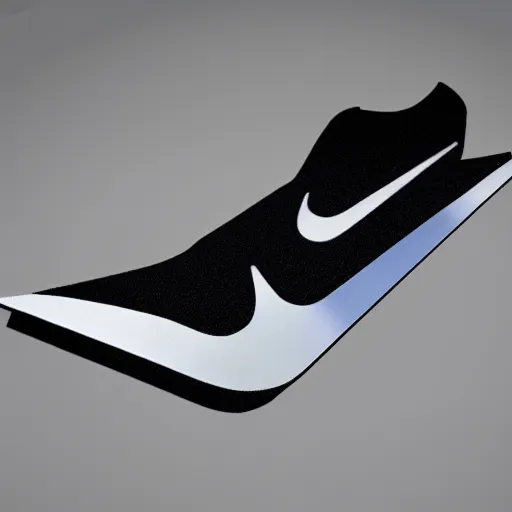 Image similar to 3 d, nike logo, swoosh, ad