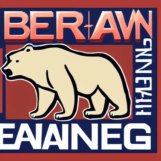 Prompt: bear paw engineering group, company logo