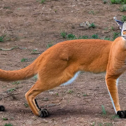 Image similar to caracal