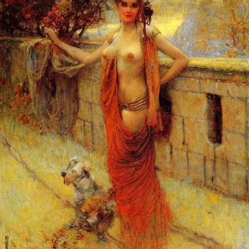 Prompt: Bochník Chleba by Gaston Bussiere